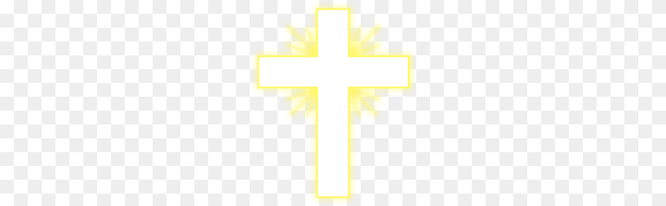 Golden Cross Clip Art, Symbol Free Png Download