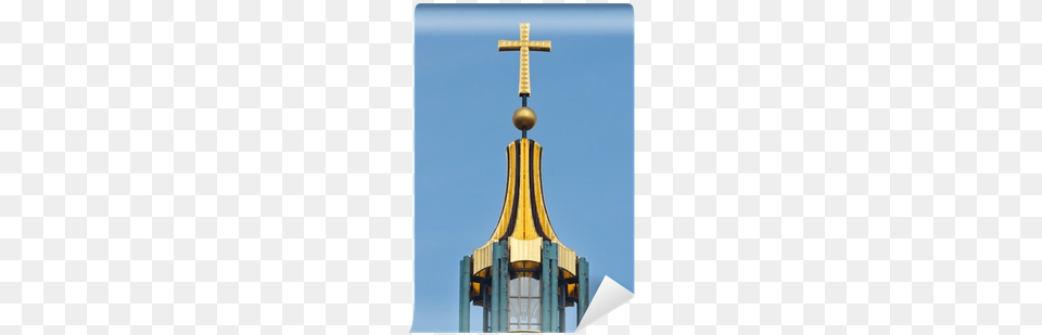 Golden Cross On Top Of The Berliner Dom Berlin Ger Cross, Architecture, Bell Tower, Building, Symbol Free Png Download