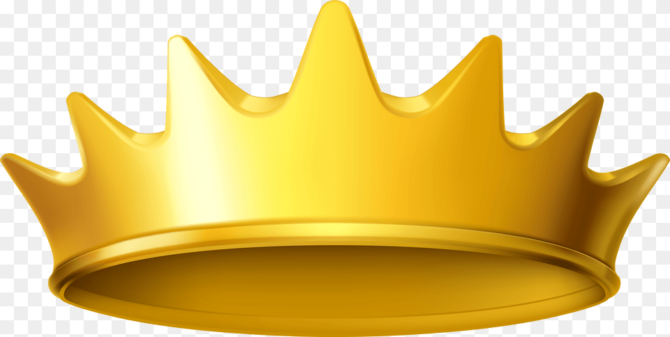 Golden Crown Clipart Image Crown Clipart, Accessories, Gold, Jewelry, Crib Png