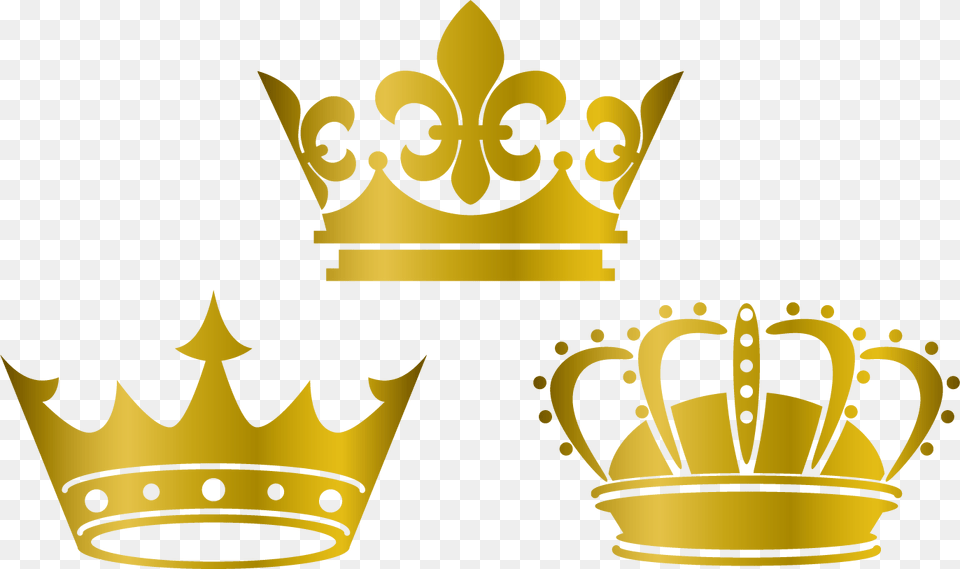 Golden Crown Crown Silk Wedding Gold Crown Vector, Accessories, Jewelry Free Transparent Png
