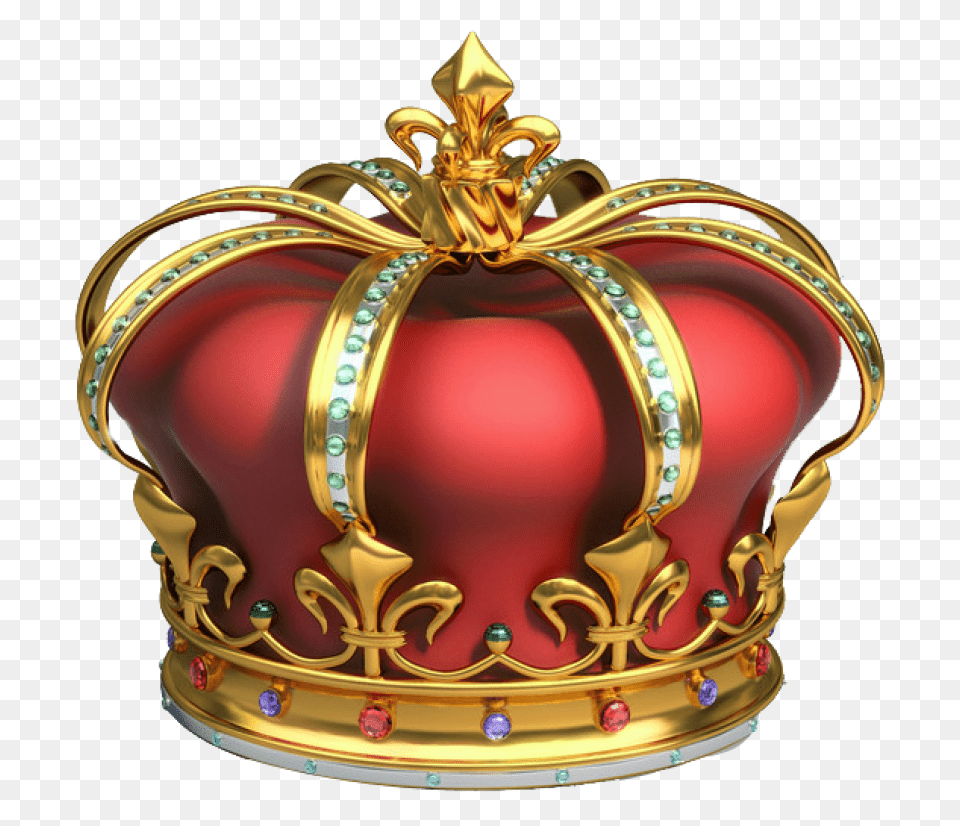 Golden Crown Image Coroa De Rainha Arte Crown Red And Gold, Accessories, Jewelry, Chandelier, Lamp Free Transparent Png