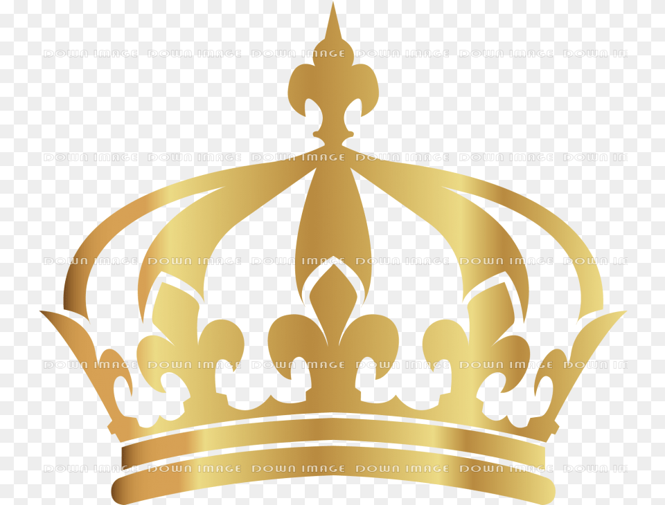 Golden Crown Image Accessories, Jewelry Free Png Download