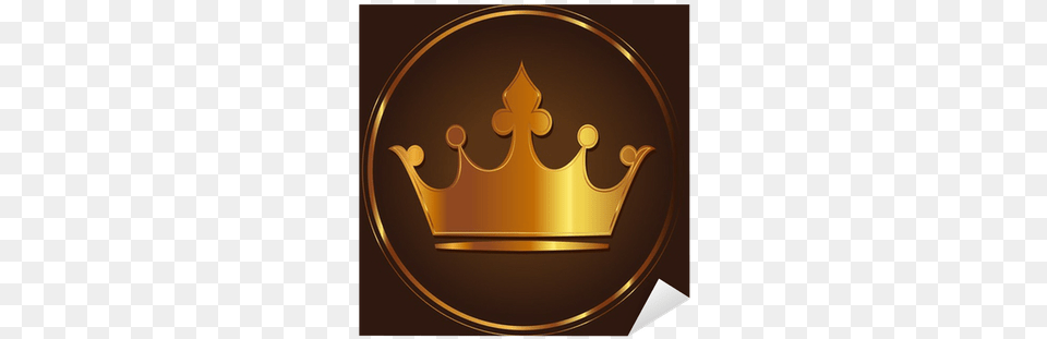 Golden Crown Sticker U2022 Pixers We Live To Change The Long Hall, Accessories, Jewelry, Disk Free Png Download