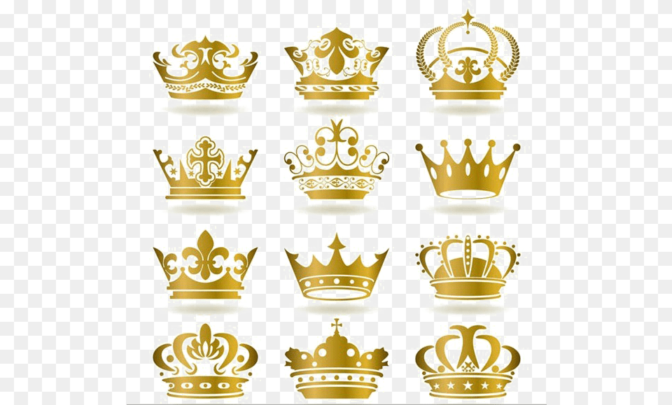 Golden Crown Transparent Image Queen Crown Gold Color, Accessories, Jewelry Png