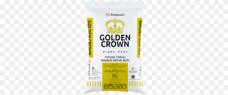Golden Crown Wheat Flour Is Made From The Finest Selection Crown, Powder, Food Free Png
