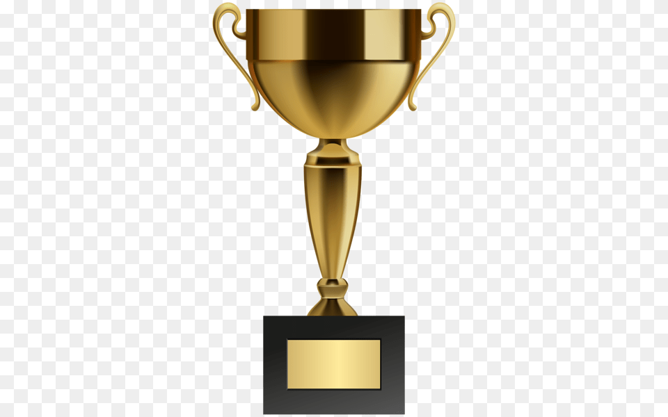 Golden Cup, Trophy Free Png Download