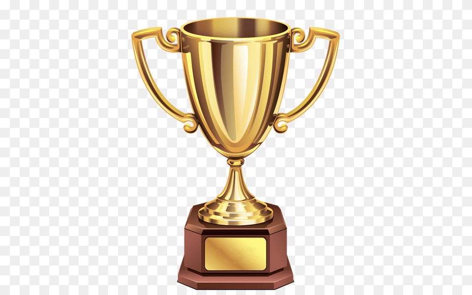 Golden Cup, Trophy Free Transparent Png