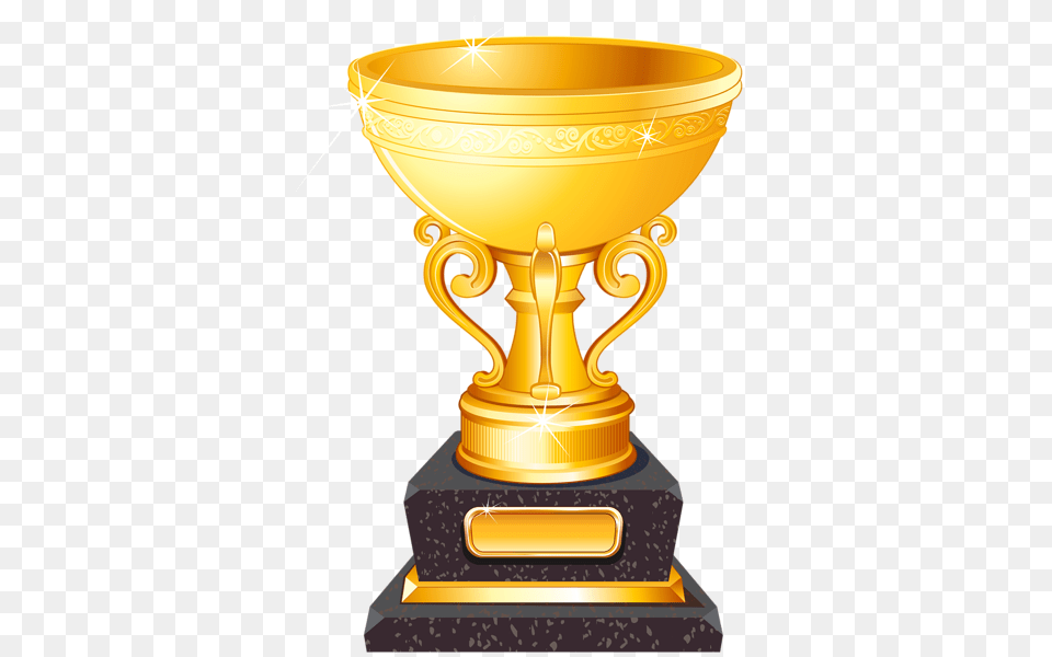 Golden Cup, Trophy Png Image