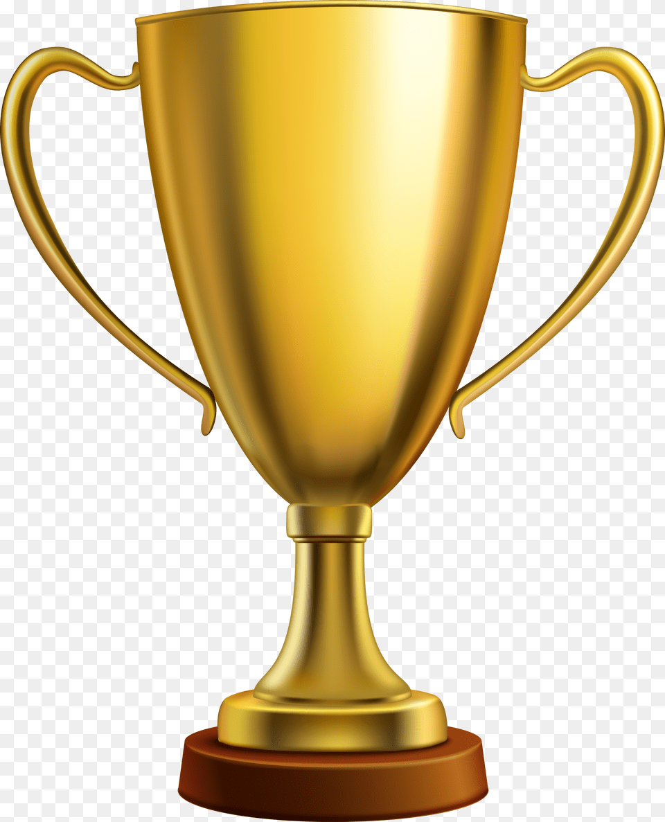 Golden Cup, Trophy Free Transparent Png