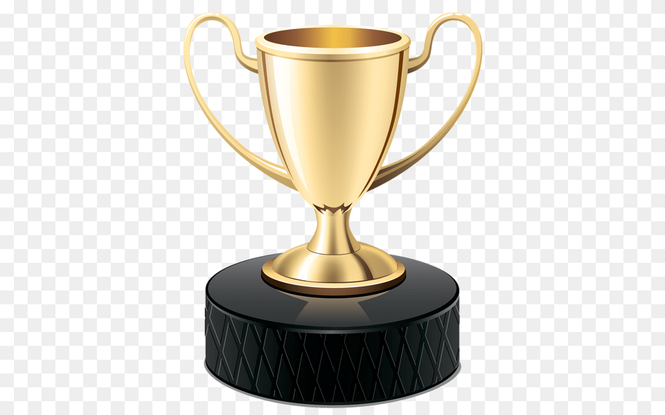 Golden Cup, Trophy, Smoke Pipe Png