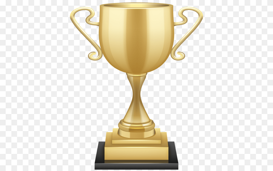 Golden Cup, Trophy, Smoke Pipe Free Transparent Png