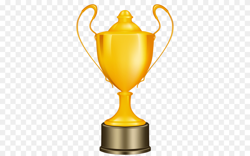 Golden Cup, Trophy, Bottle, Shaker Png