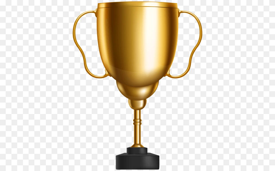 Golden Cup, Trophy, Appliance, Device, Electrical Device Png Image