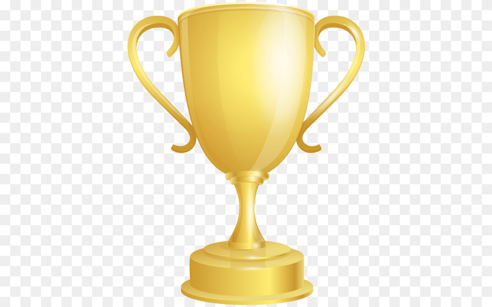 Golden Cup, Trophy, Smoke Pipe Free Png