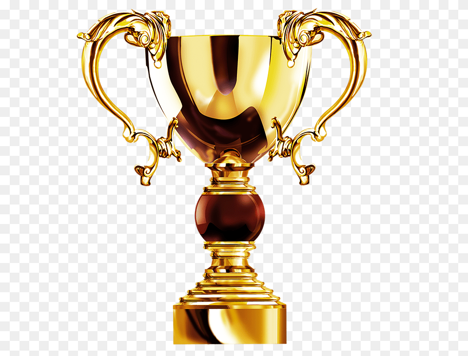 Golden Cup, Trophy Free Png