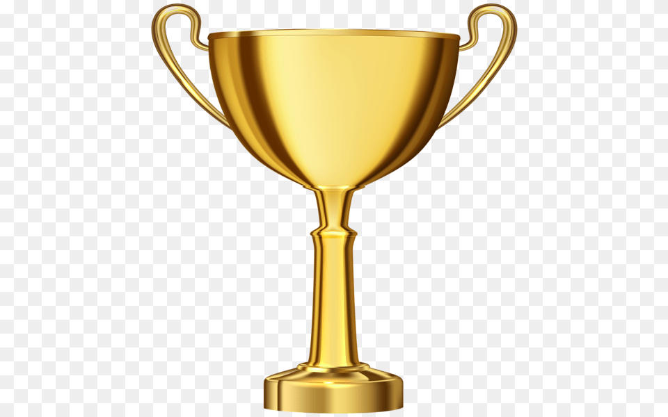 Golden Cup, Trophy Free Transparent Png