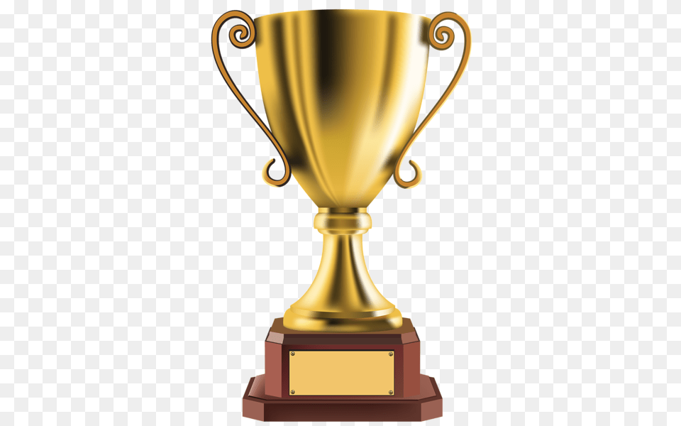 Golden Cup, Trophy, Smoke Pipe Png