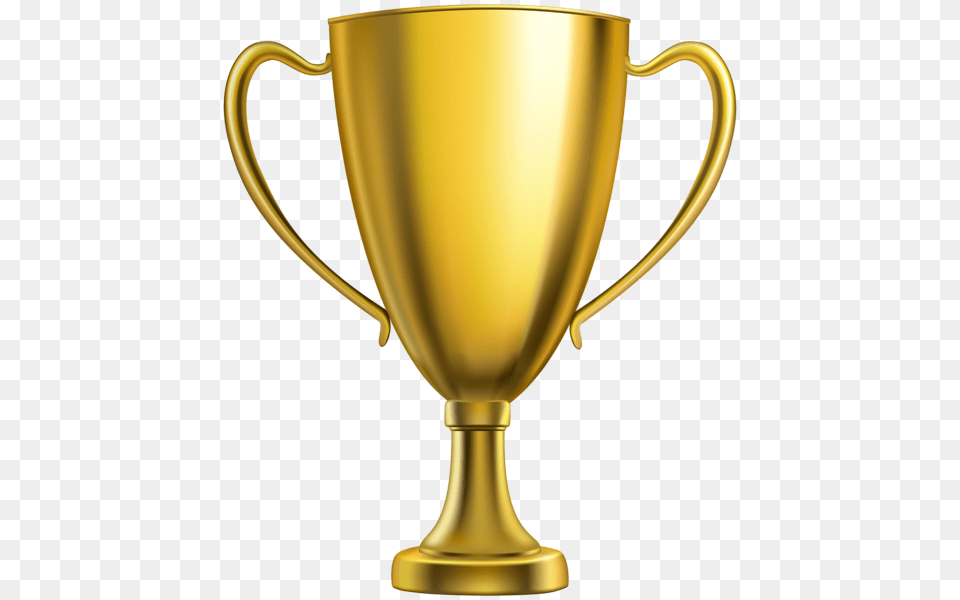 Golden Cup, Trophy Free Png Download