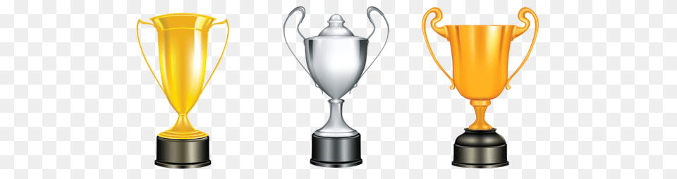 Golden Cup, Trophy Png Image