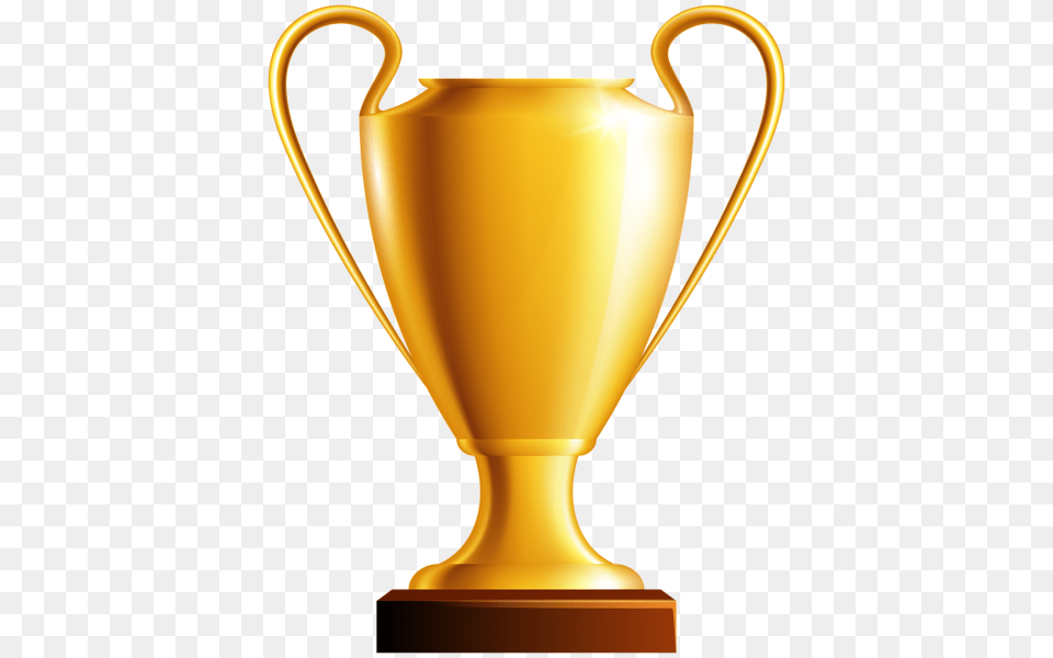 Golden Cup, Trophy, Smoke Pipe Free Transparent Png