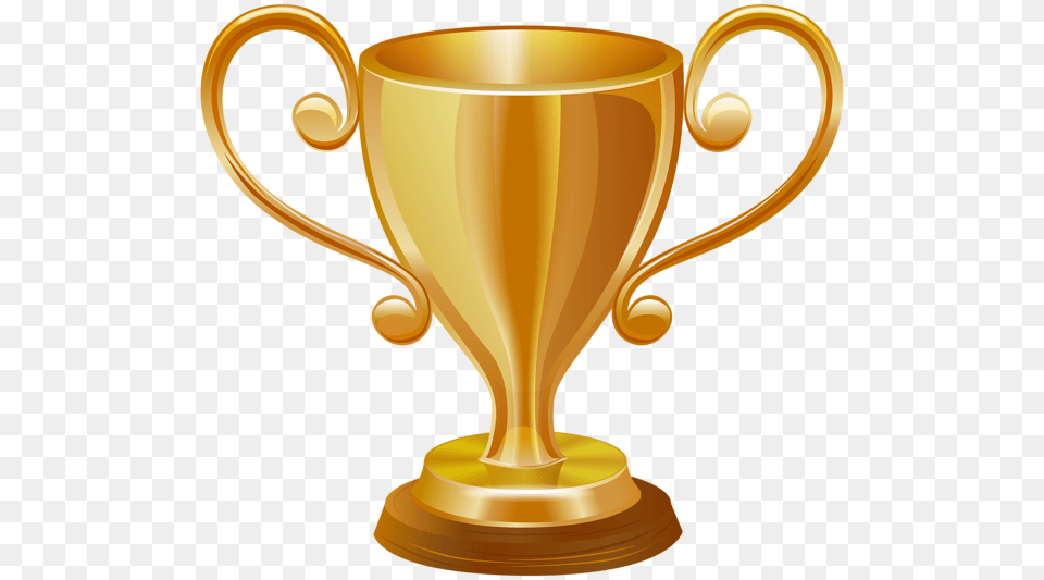 Golden Cup, Trophy Free Transparent Png