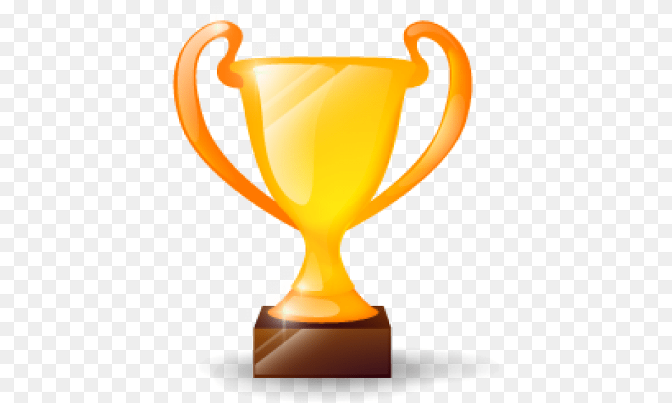 Golden Cup 3d Icon Games Good For Learning, Trophy, Animal, Fish, Sea Life Free Transparent Png
