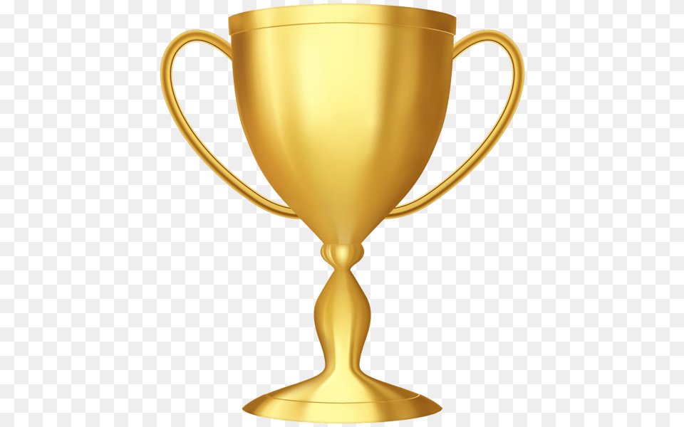 Golden Cup, Trophy Free Png Download