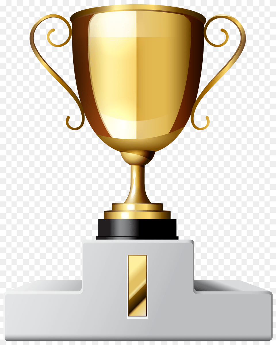 Golden Cup, Trophy, Bottle, Shaker Png Image