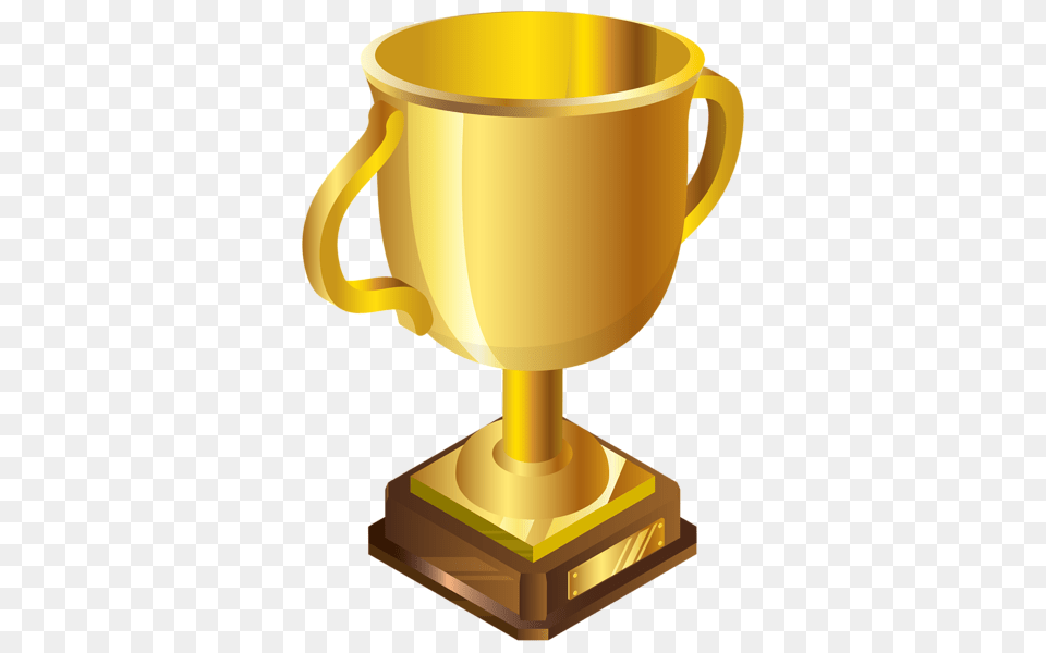 Golden Cup, Trophy, Bottle, Shaker Png Image