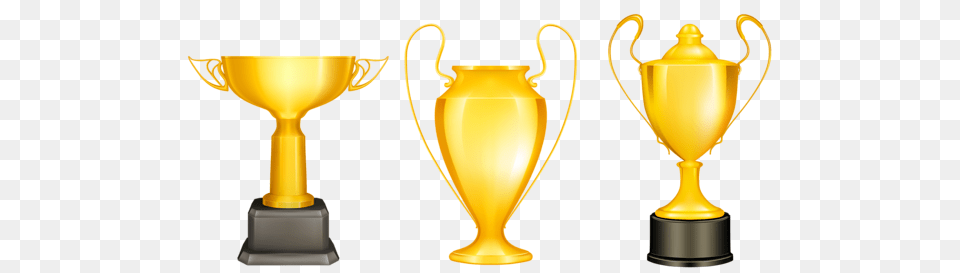 Golden Cup, Trophy Free Png