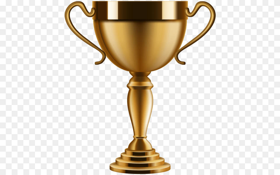 Golden Cup, Trophy, Smoke Pipe Free Png