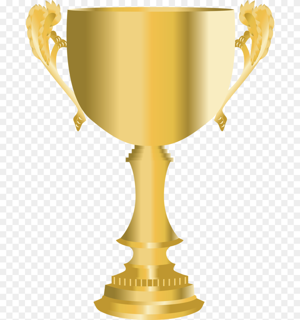 Golden Cup, Trophy, Person Png