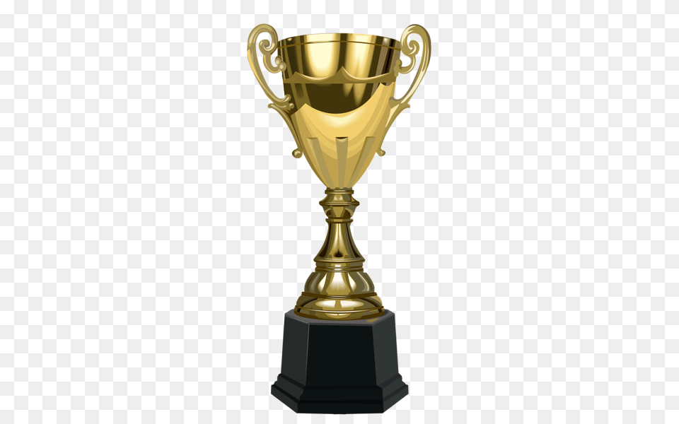 Golden Cup, Trophy, Chess, Game Png Image