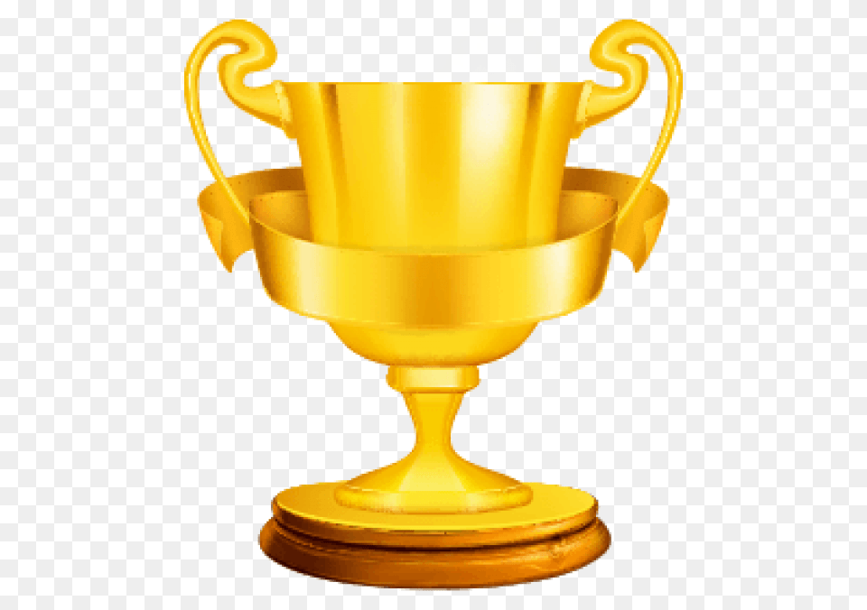 Golden Cup Illustrator Download, Trophy Free Transparent Png