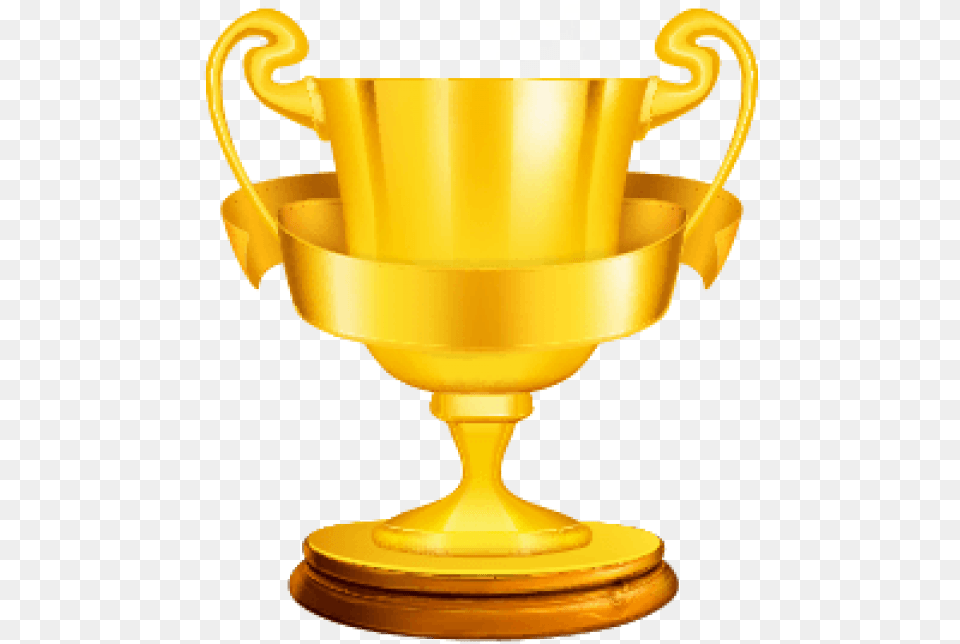 Golden Cup Illustrator Trophy Vector, Device, Grass, Lawn, Lawn Mower Free Png Download