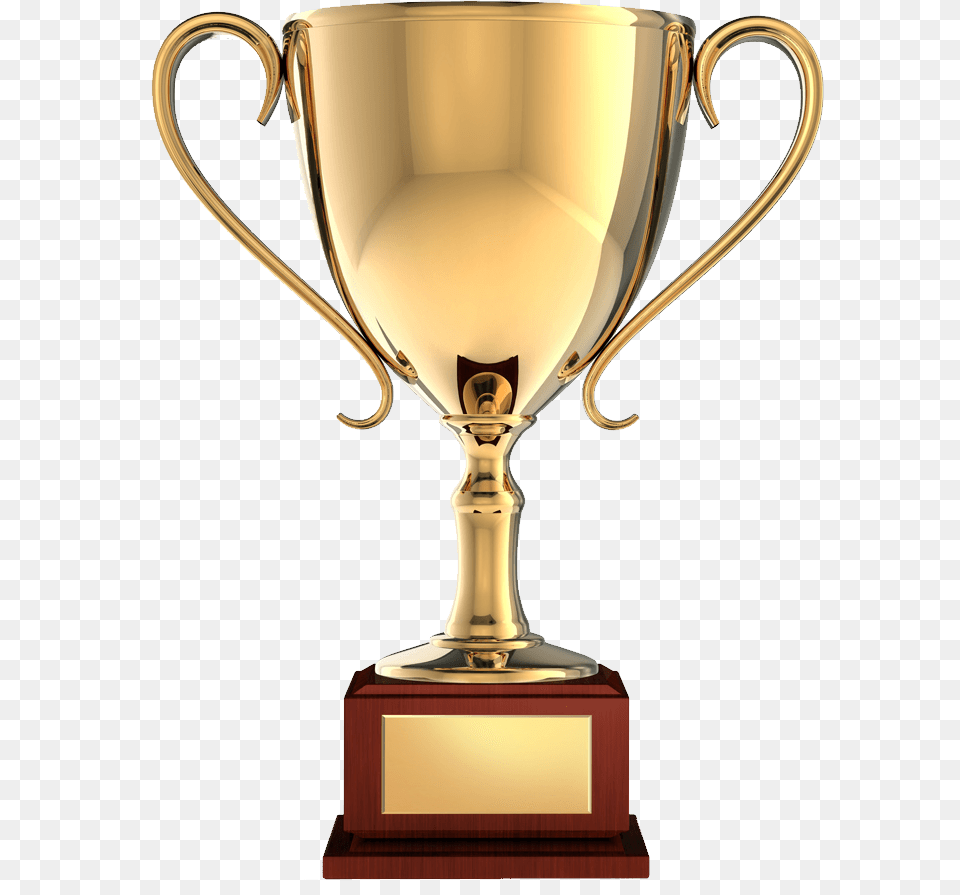 Golden Cup Metal, Trophy Png Image