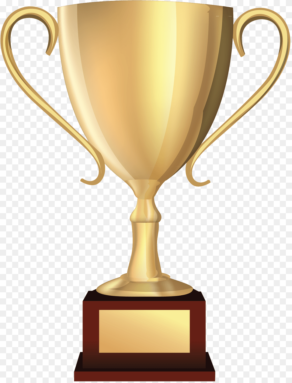 Golden Cup Transparent Image Trophy Meme, Smoke Pipe Png