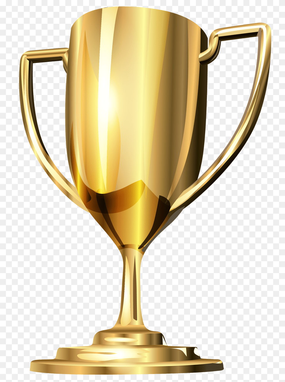 Golden Cup Trophy, Chandelier, Lamp Png Image