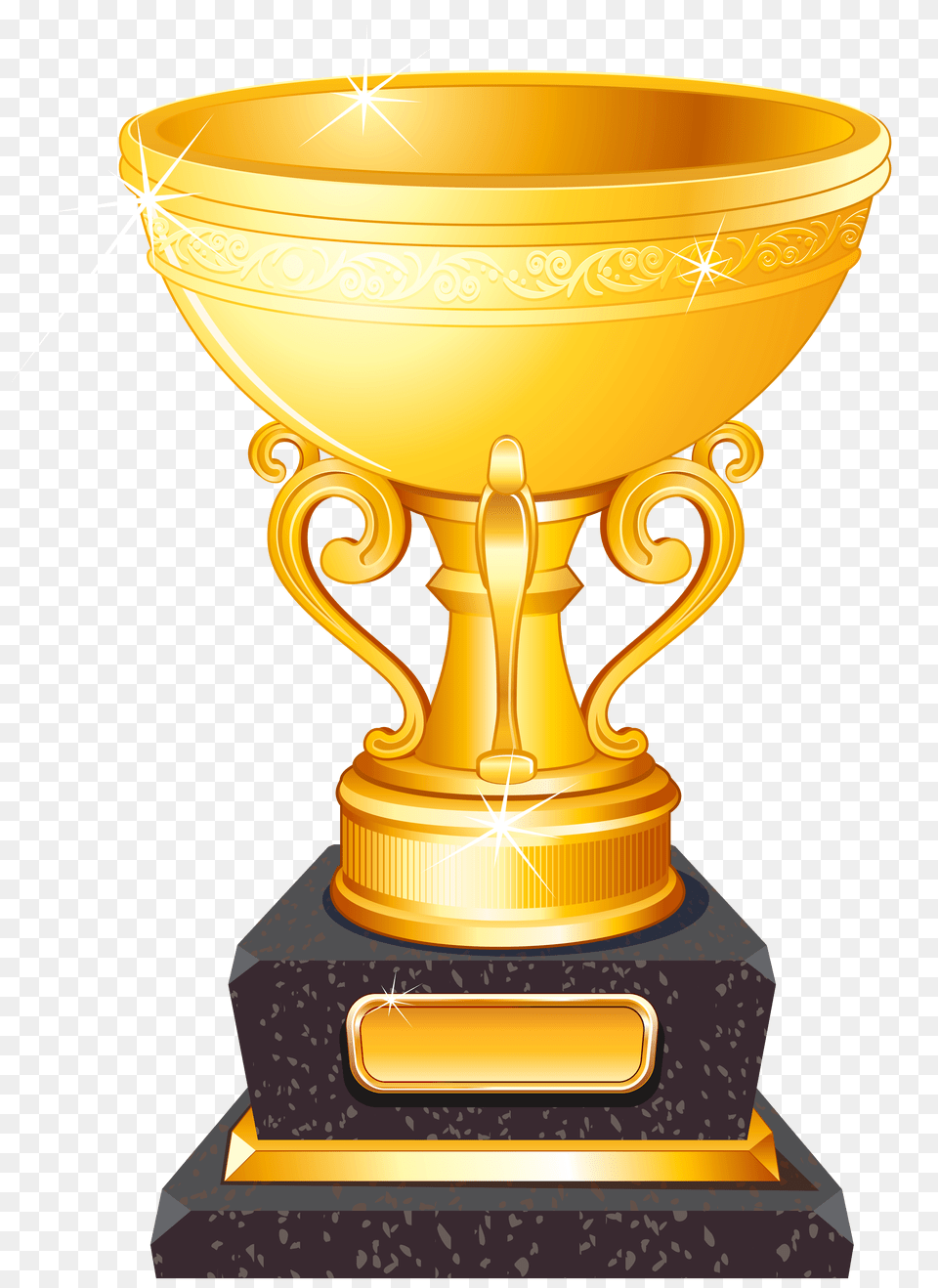 Golden Cup Trophy Clipart Picture Football Cup Png Image