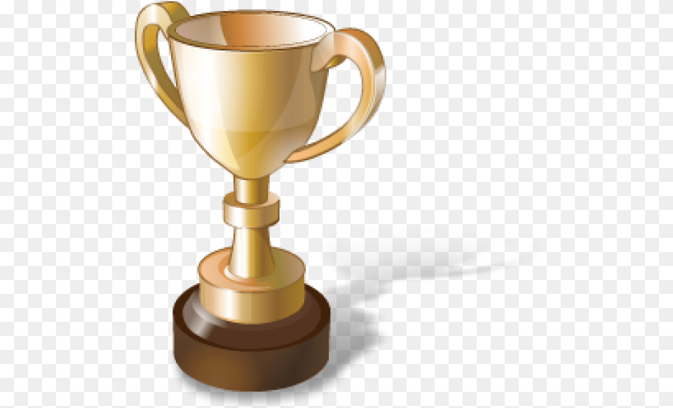Golden Cup Trophy Icon Guest Of The Month, Smoke Pipe Png Image