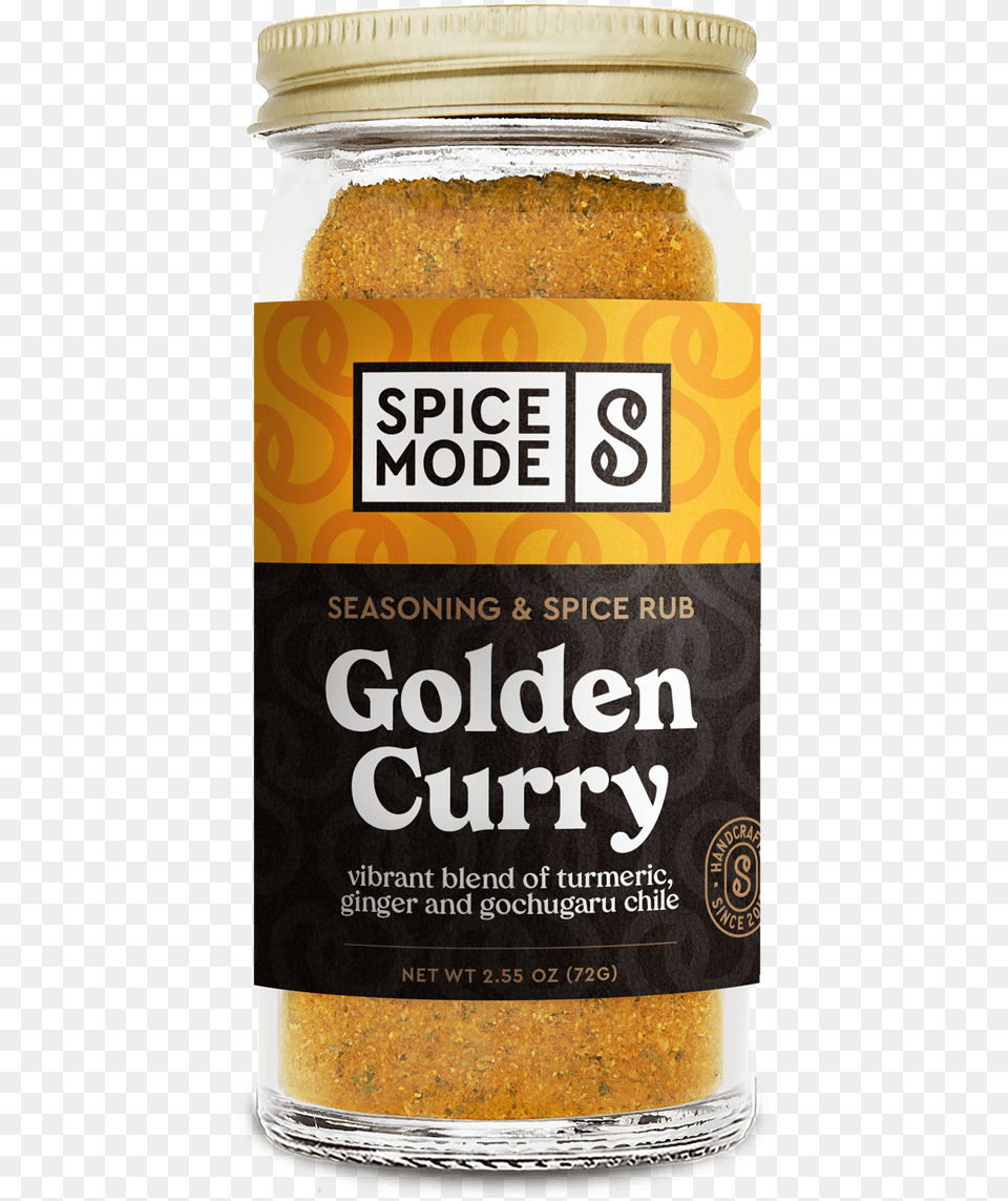Golden Curryclass Whole Grain, Jar, Bread, Food, Mustard Free Transparent Png