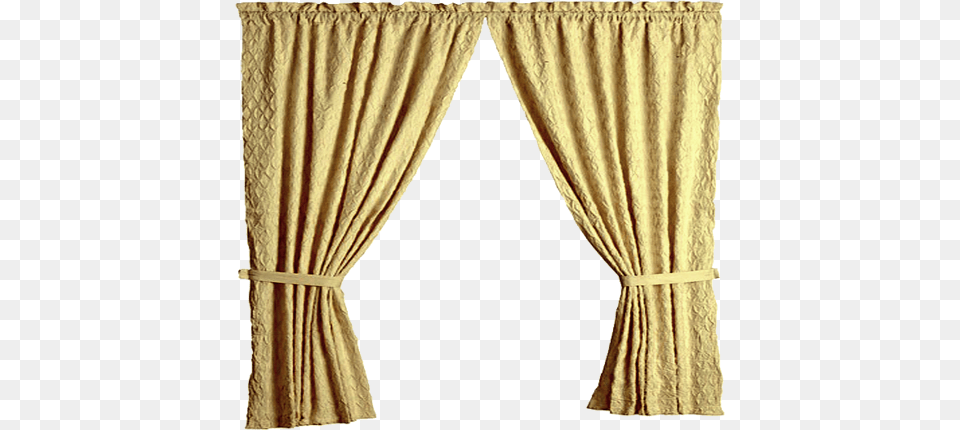 Golden Curtains Golden Curtain Transparent, Texture Png Image