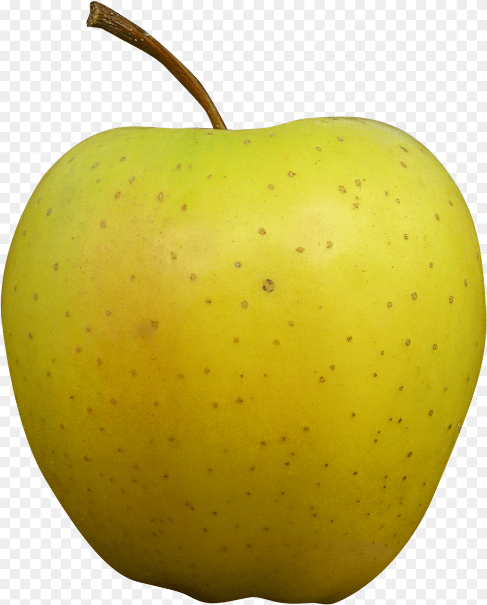 Golden Delicious Apple Transparent, Food, Fruit, Plant, Produce Free Png Download