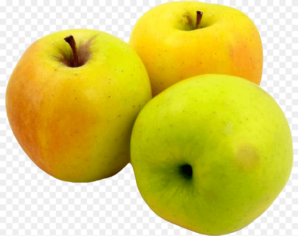 Golden Delicious Apples 3 Units Paradise A La Carte Granny Smith, Apple, Food, Fruit, Plant Free Transparent Png
