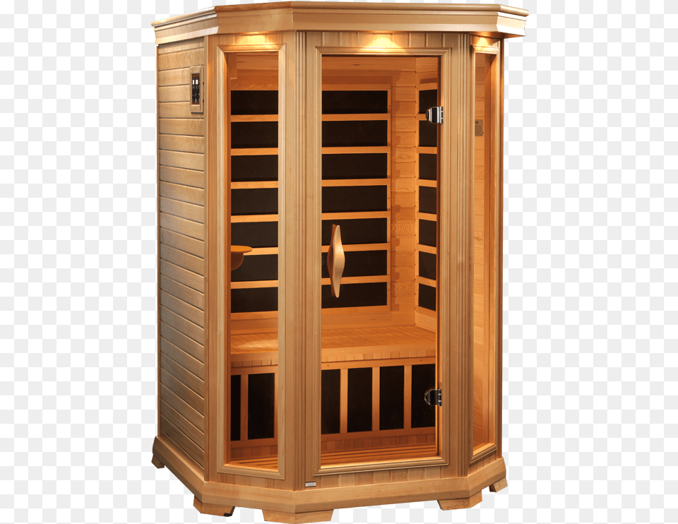 Golden Design 3 Person Sauna, Indoors, Interior Design Free Png