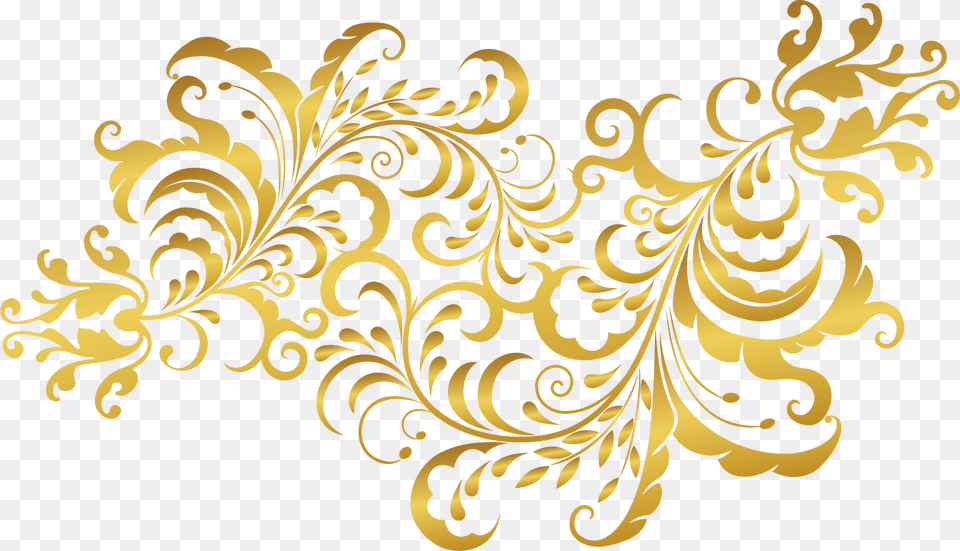 Golden Design Background, Art, Floral Design, Graphics, Pattern Free Transparent Png
