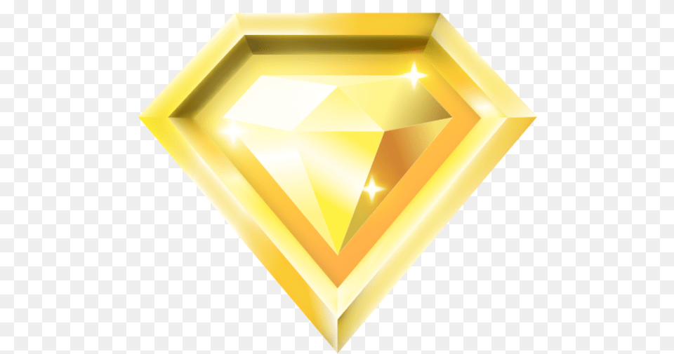 Golden Diamond Badge By Songz Geometric, Accessories, Gemstone, Jewelry, Gold Free Png Download