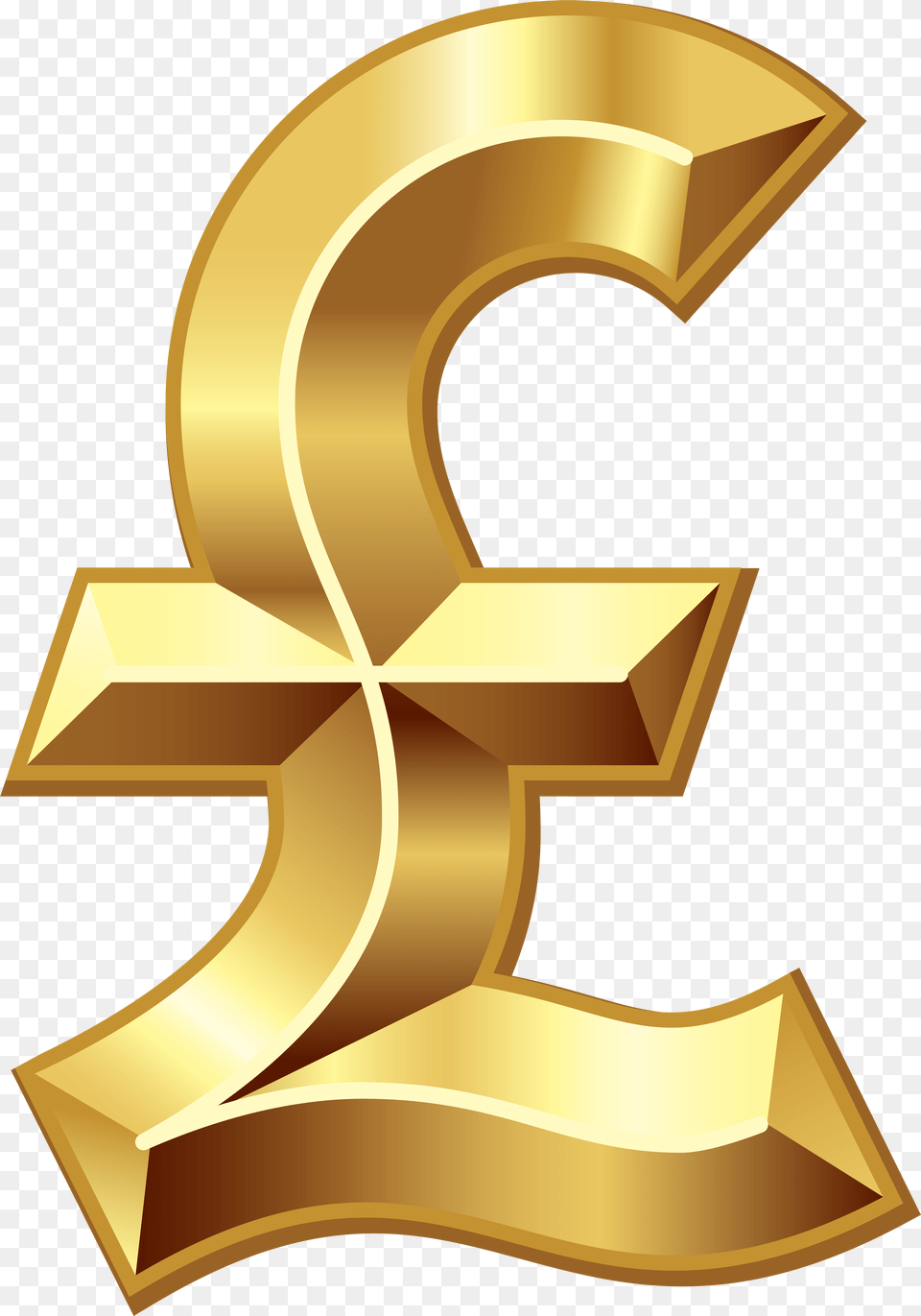 Golden Dollar Sign Gold Pound Sign, Symbol, Text, Number Free Transparent Png