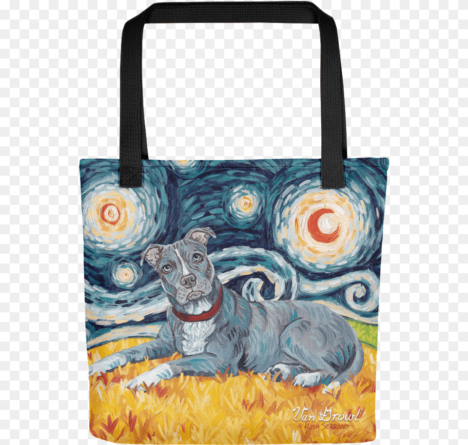 Golden Doodle On A Starry Night, Accessories, Purse, Handbag, Bag Free Png