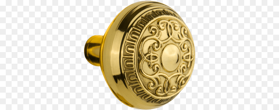 Golden Door Knob, Gold, Accessories, Jewelry, Locket Free Transparent Png